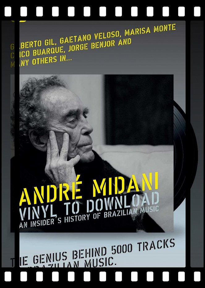 André Midani - A Brief History Of The Brazilian Music - Plakate