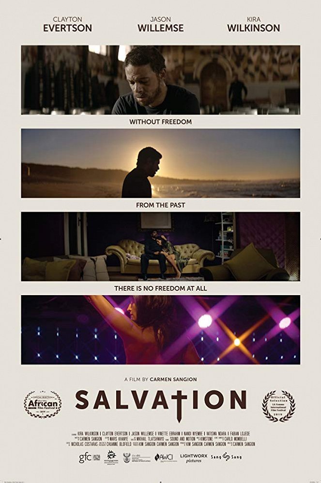 Salvation - Plagáty