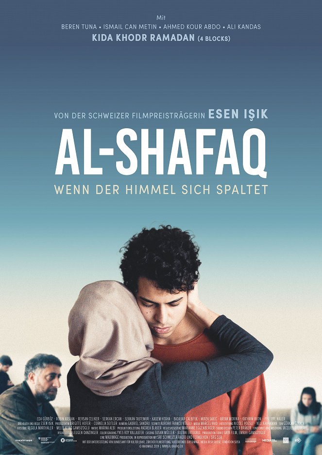 Al-Shafaq - Plakate
