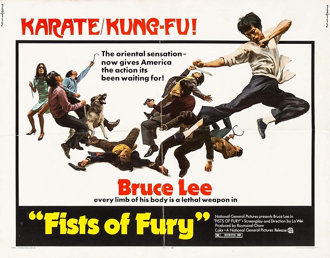 Fists of Fury - Posters