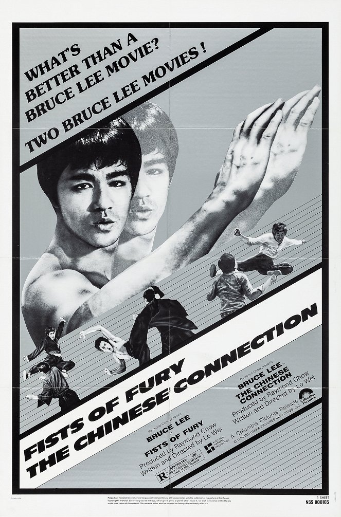 Fists of Fury - Posters