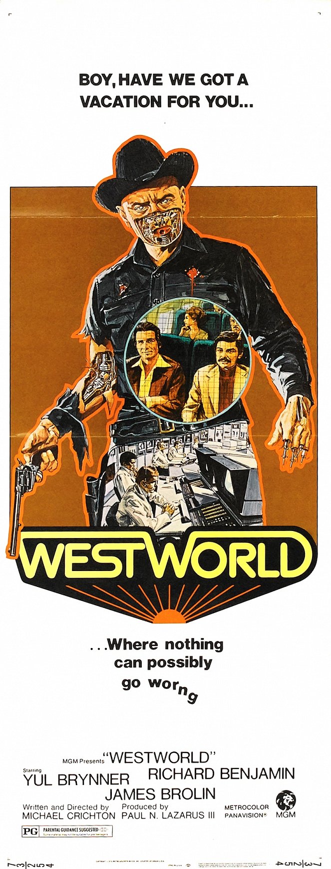 Westworld - Plakaty