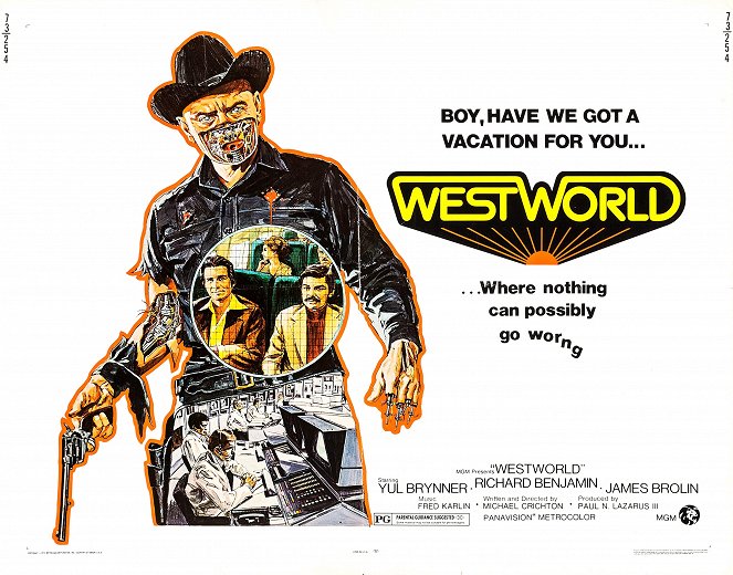 Westworld - Plagáty