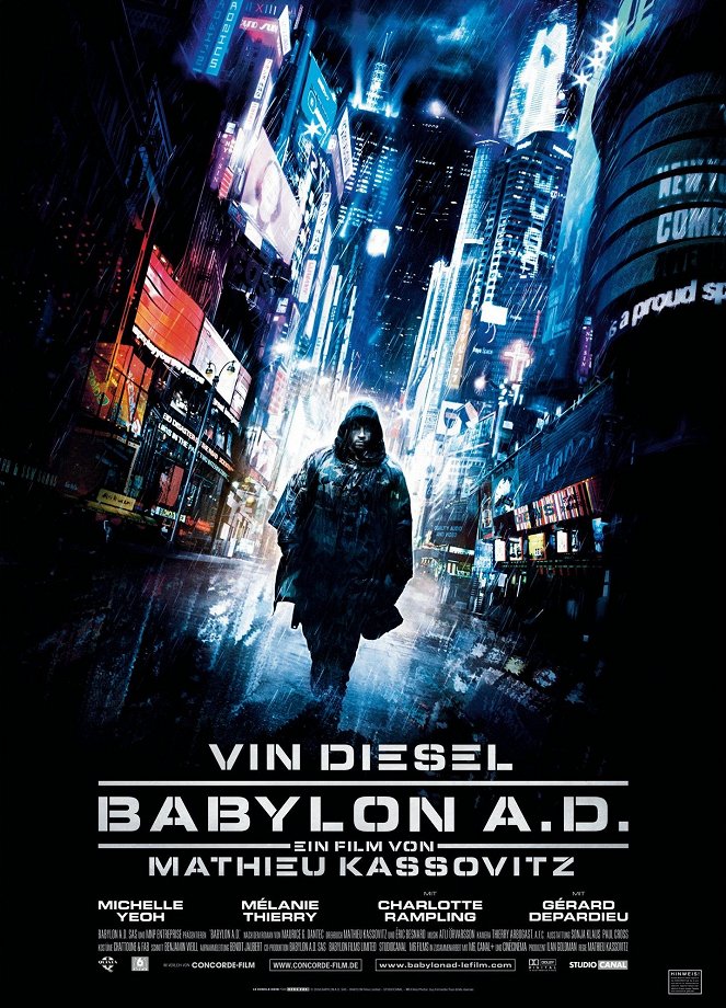 Babylon A.D. - Plakate