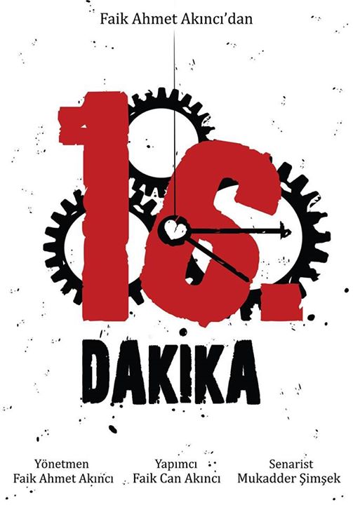 16 Dakika - Plakaty