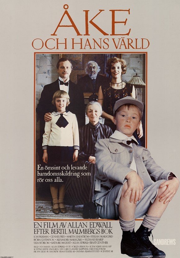 Åke och hans värld - Affiches
