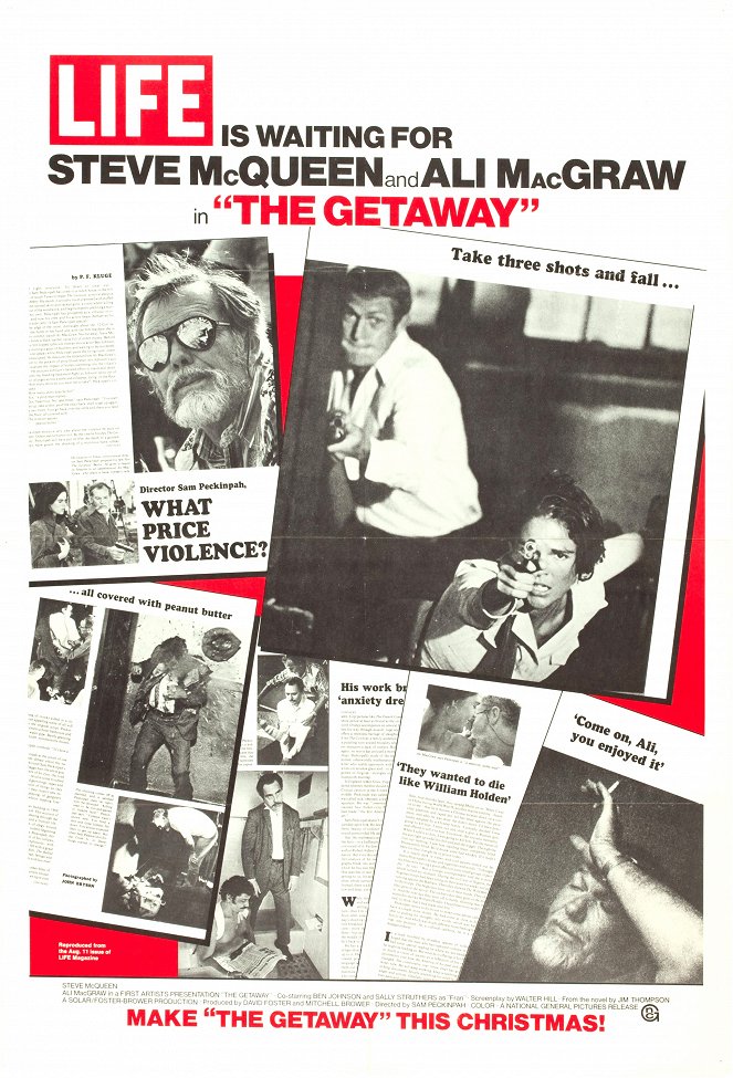 The Getaway - Plakaty