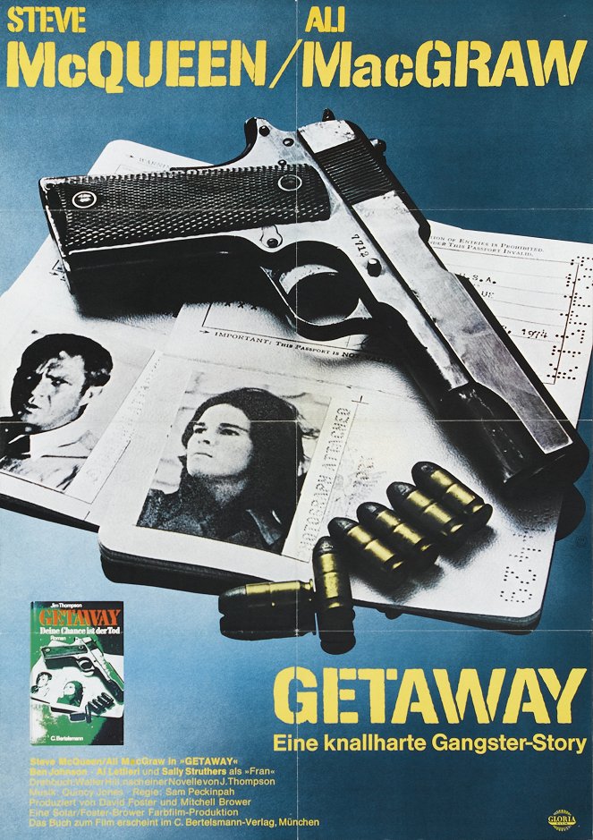 The Getaway - Ihre Chance ist gleich null - Plakate