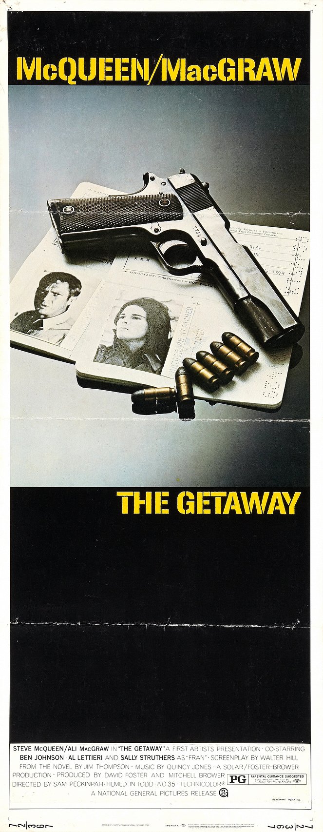 The Getaway (La huida) - Carteles