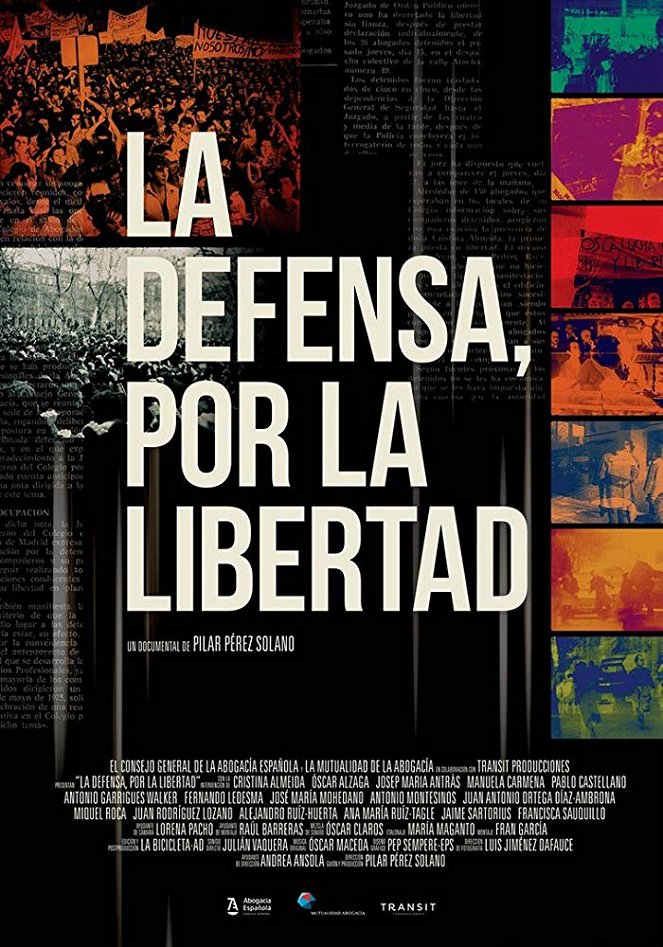 La defensa, por la libertad - Plakaty