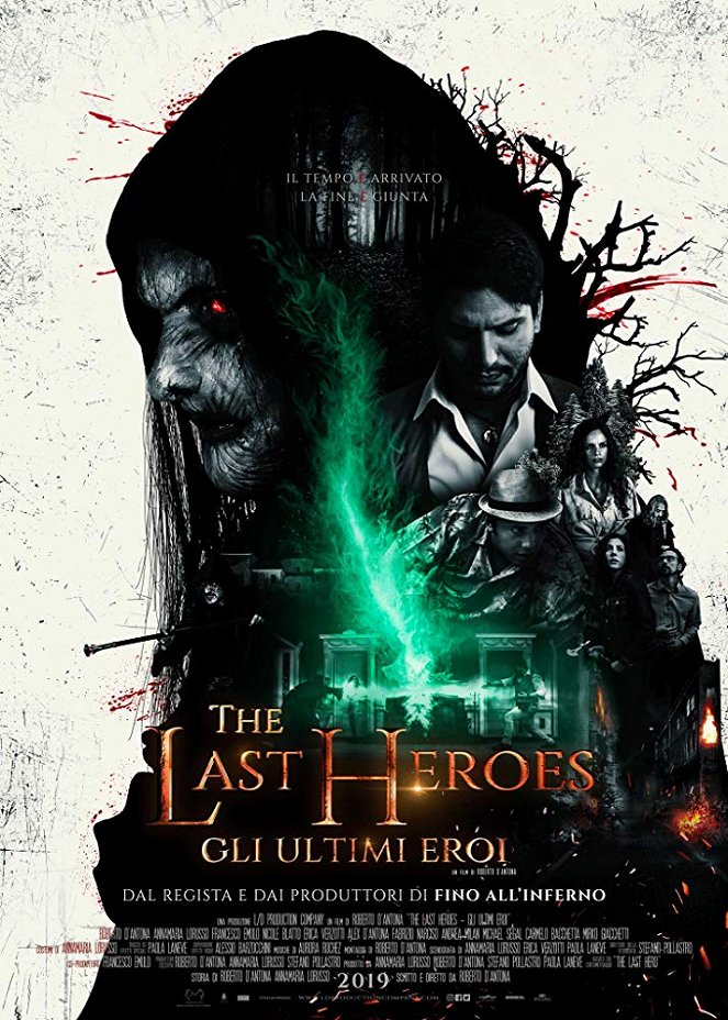 The Last Heroes: Gli Ultimi Eroi - Julisteet