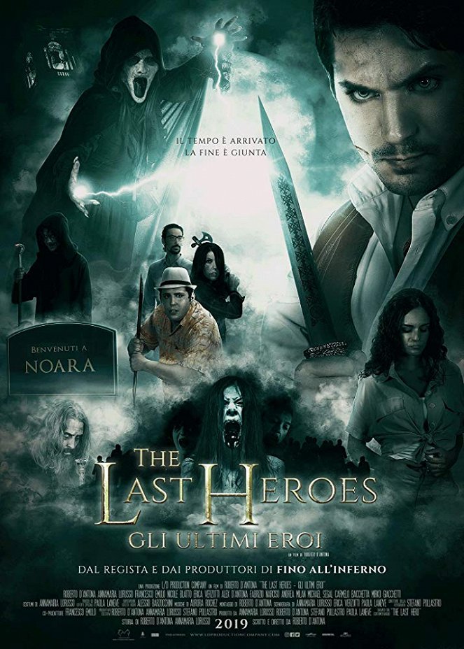 The Last Heroes - Posters