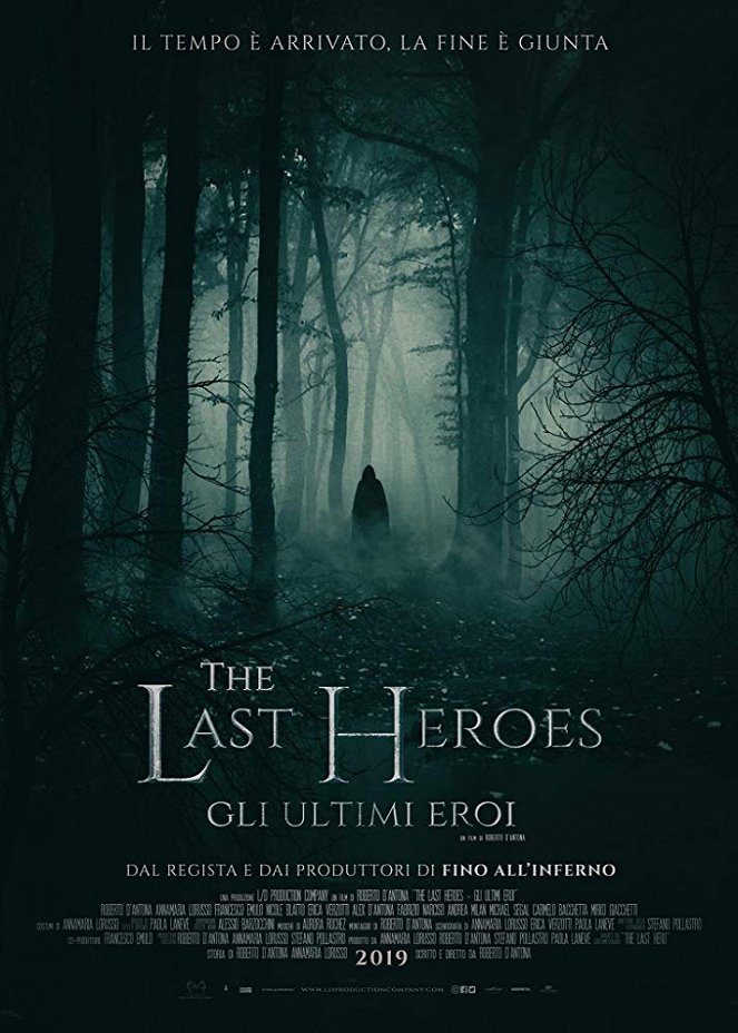 The Last Heroes - Posters