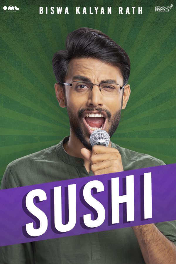Sushi by Biswa Kalyan Rath - Plakate