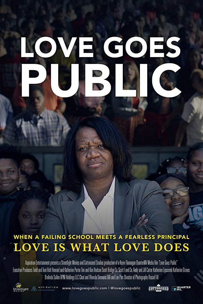 Love Goes Public - Carteles