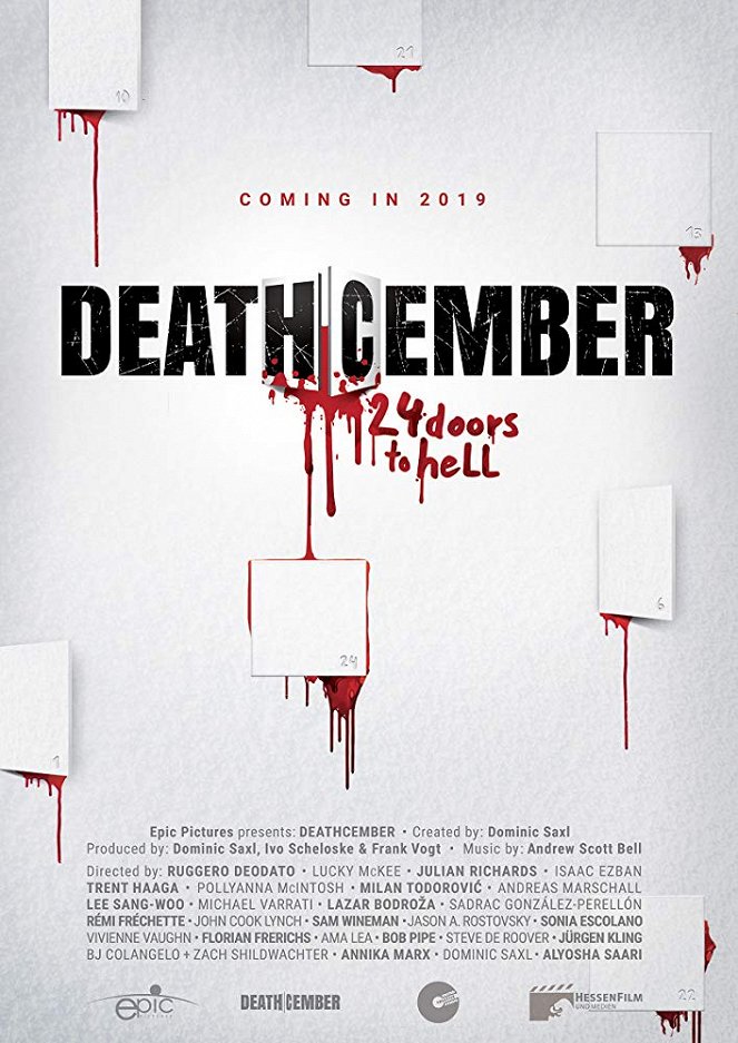Deathcember - Affiches