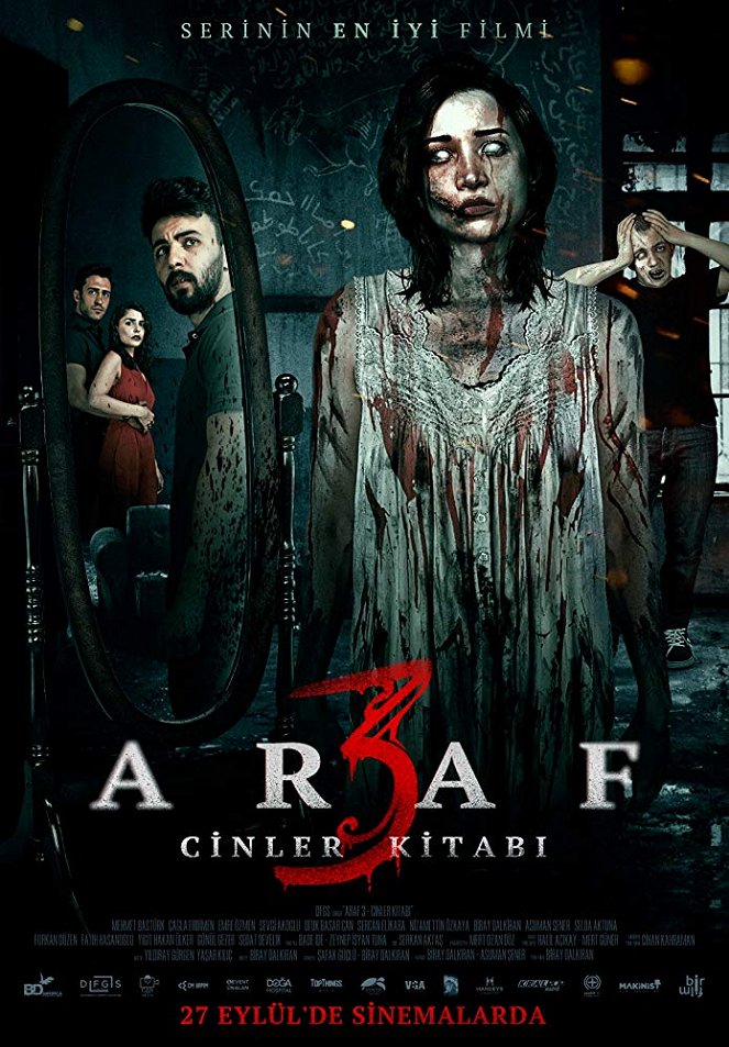 Araf 3: Demon's Book - Posters