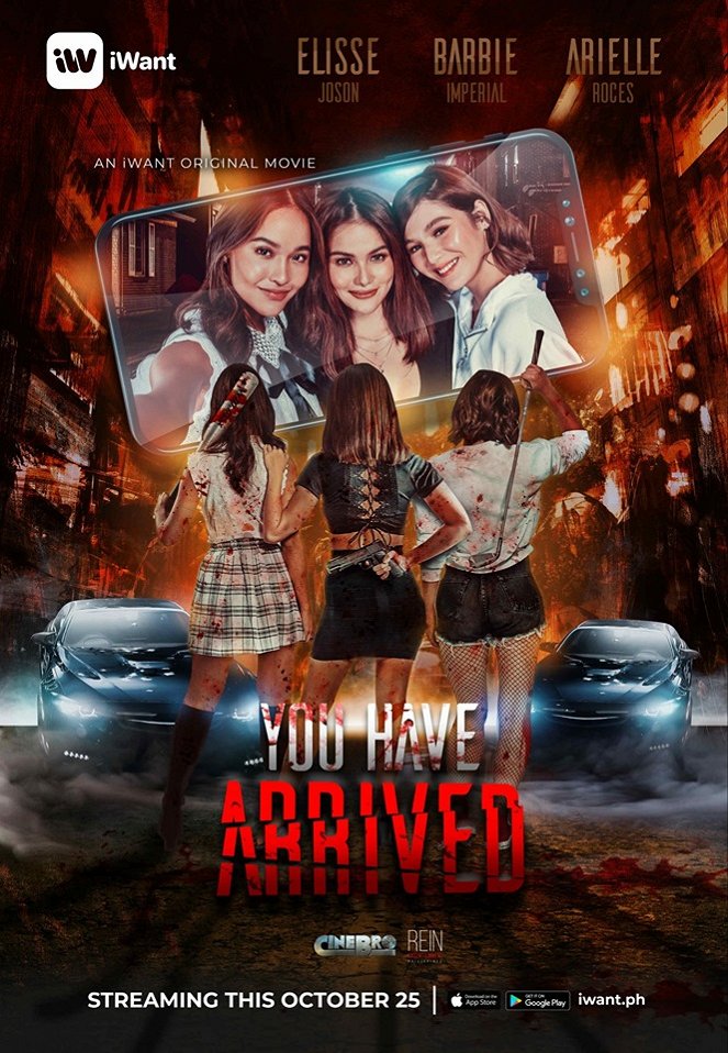 You Have Arrived - Posters