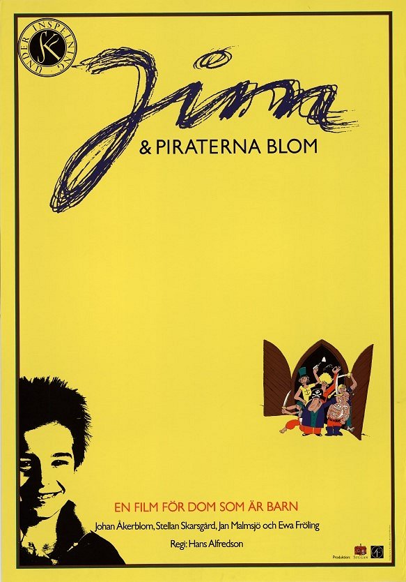Jim och piraterna Blom - Plakate