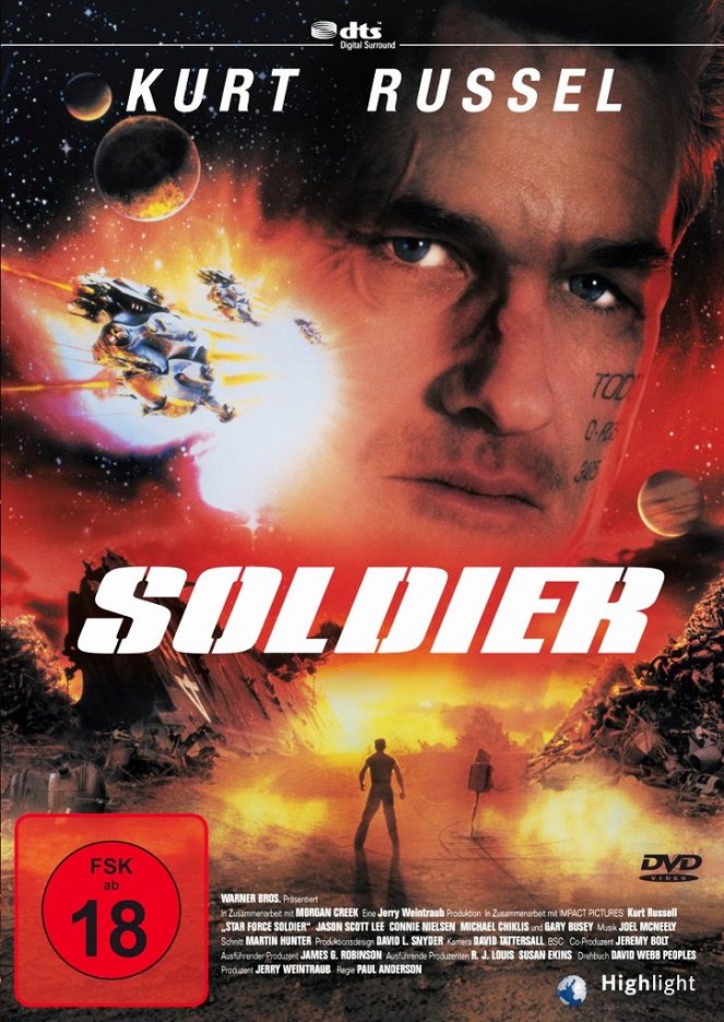 Star Force Soldier - Plakate