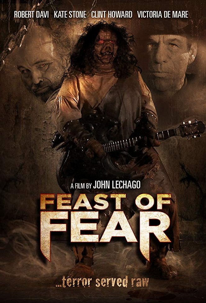 Feast of Fear - Julisteet