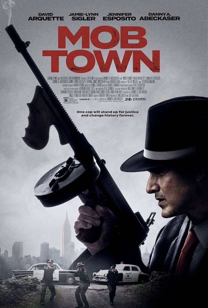 Mob Town - Plakátok