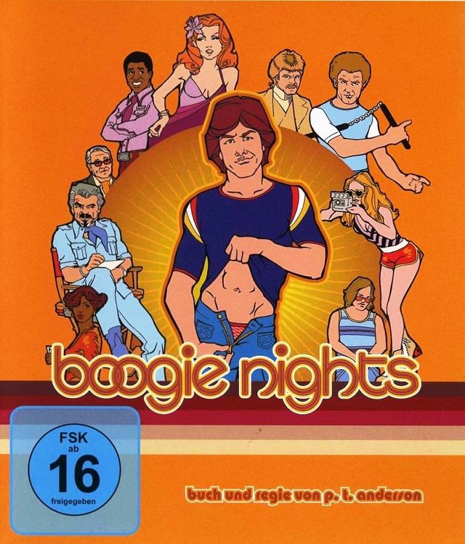 Boogie Nights - Plakate