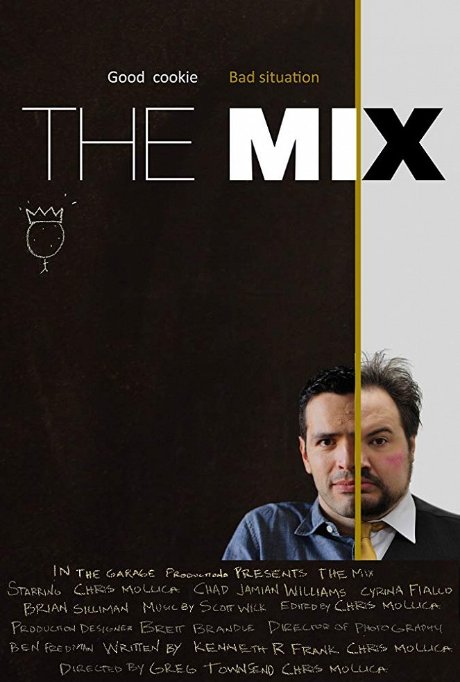 The Mix - Posters