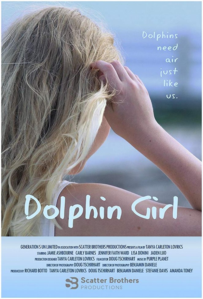 Dolphin Girl - Plakate