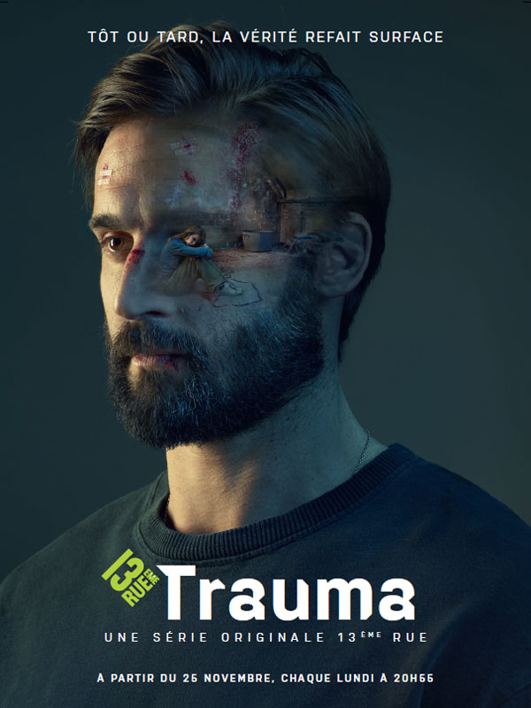 Trauma – Der Fall Adam Belmont - Plakate