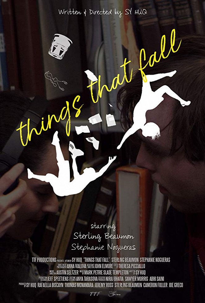 Things That Fall - Posters