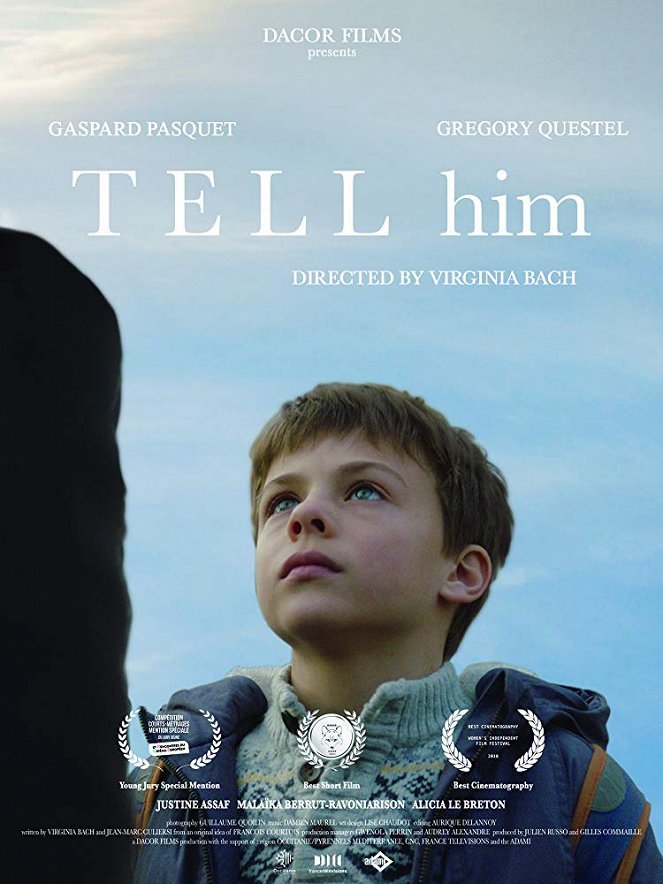 Tell Him - Posters
