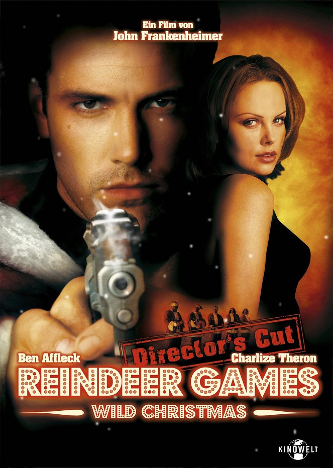 Reindeer Games - Plakate