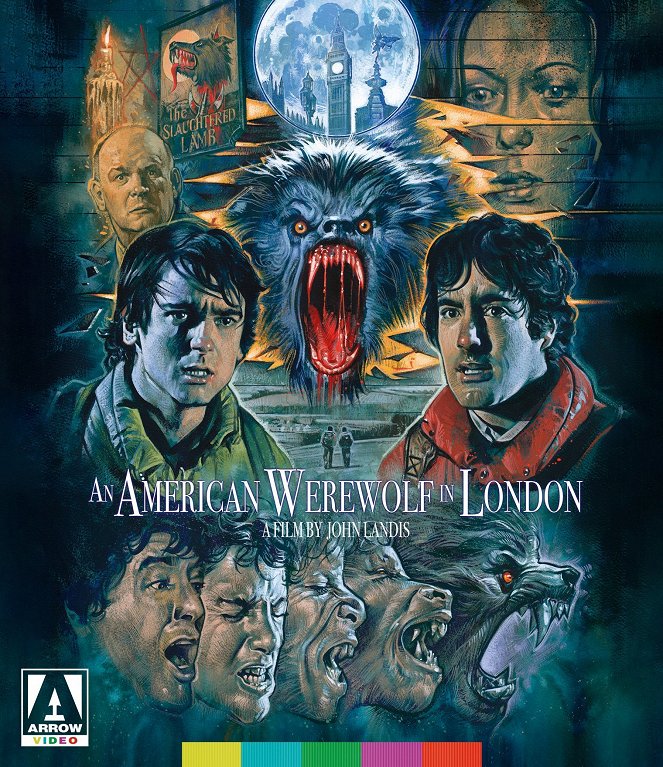 An American Werewolf in London - Plakaty
