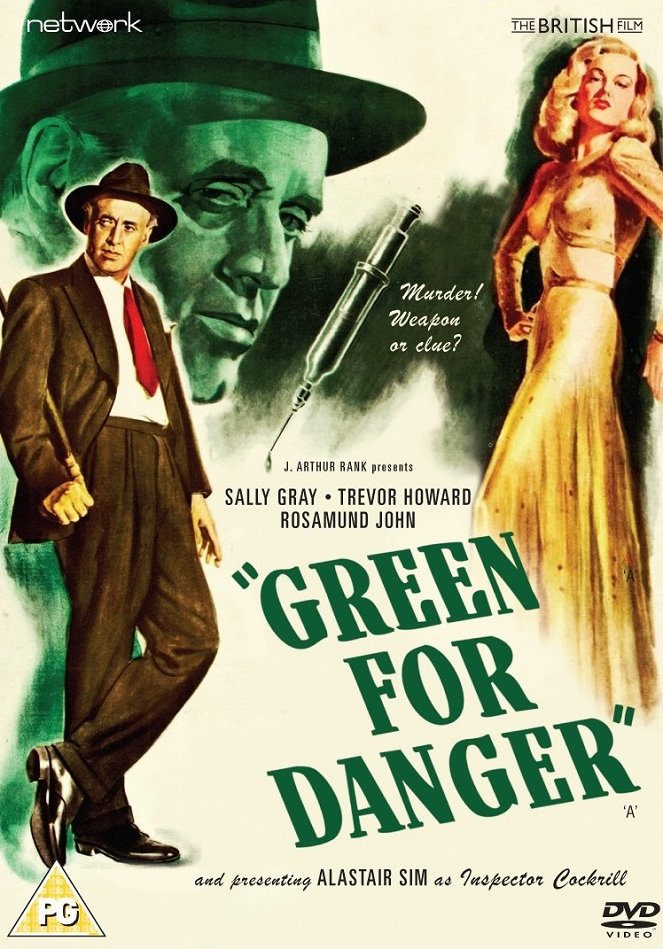 Green for Danger - Plakaty