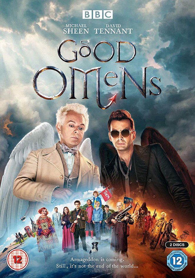Good Omens - Good Omens - Season 1 - Cartazes