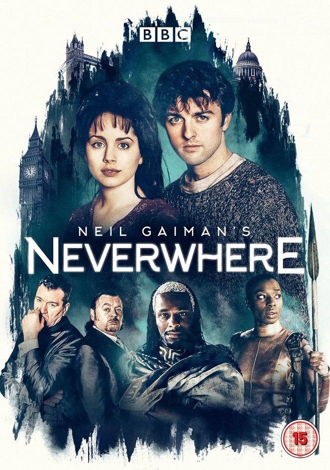 Neverwhere - Affiches