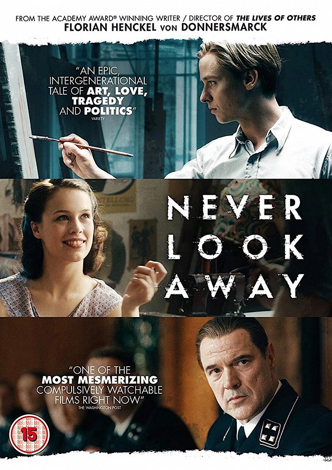 Never Look Away - Posters