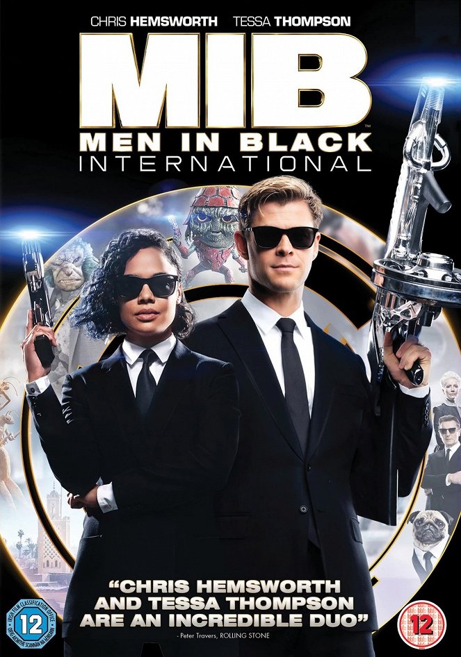 Men in Black: International - Posters