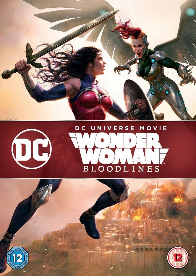 Wonder Woman: Bloodlines - Posters