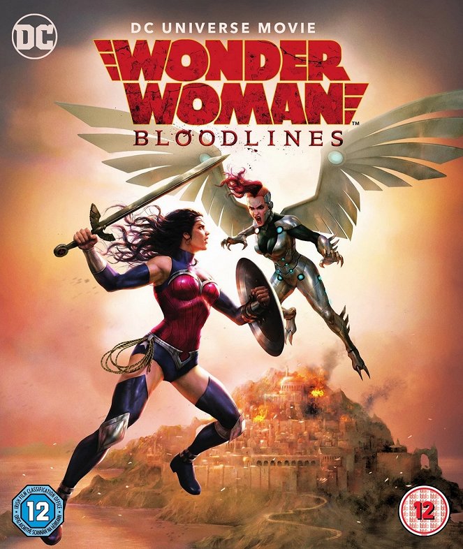 Wonder Woman: Bloodlines - Posters