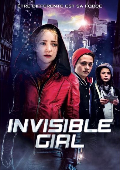 Invisible Girl - Affiches
