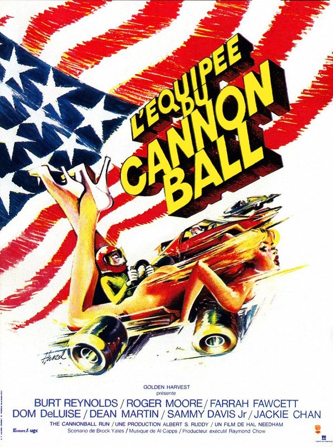 L'Equipée du Cannonball - Affiches