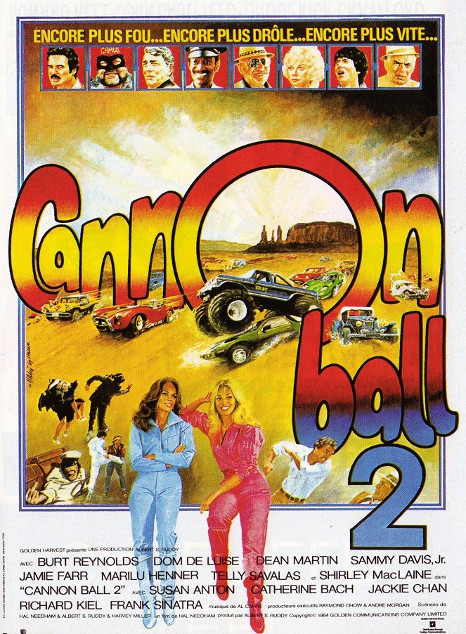 Cannon Ball 2 - Affiches
