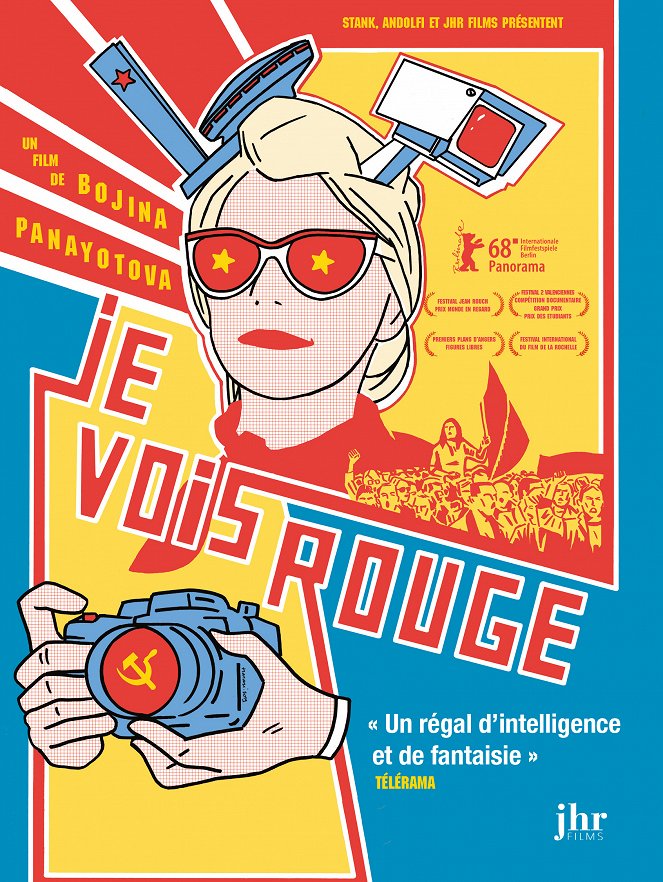 Je vois rouge - Affiches