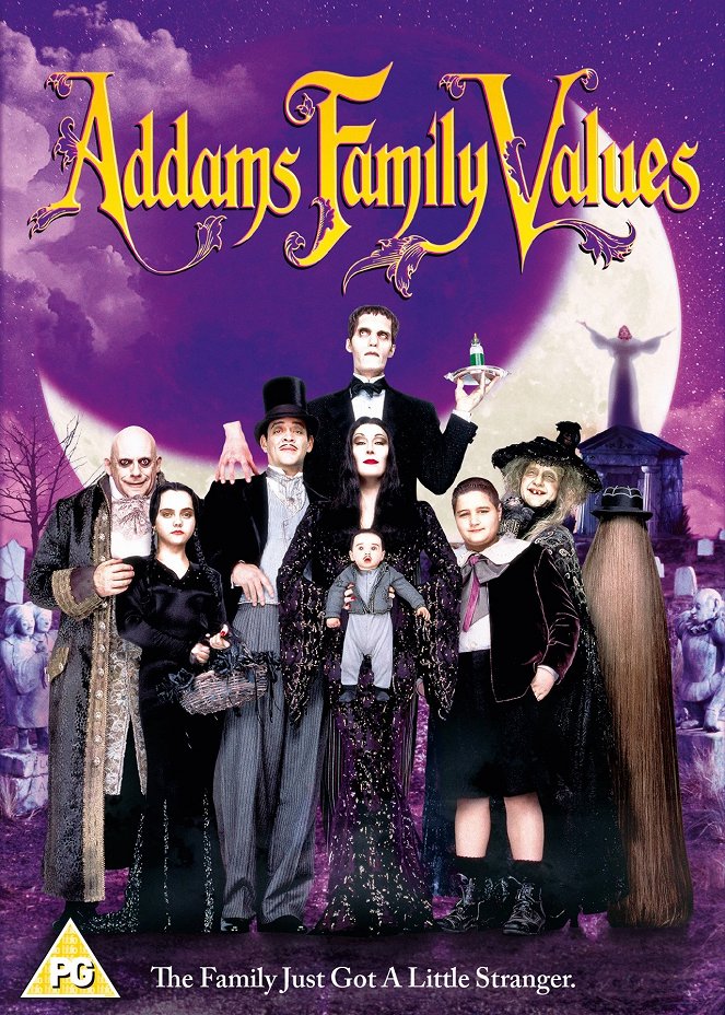 Addams Family Values - Posters
