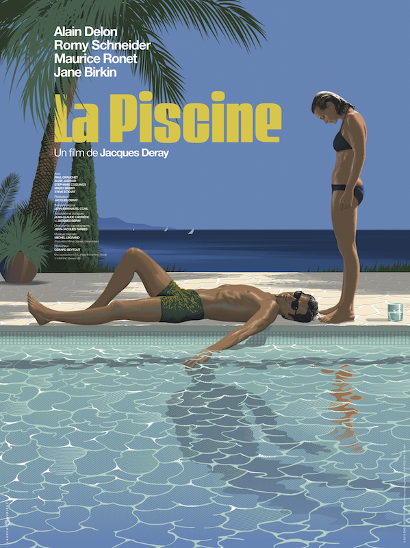 The Swimming Pool - Posters