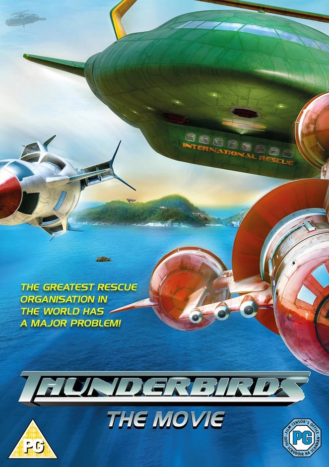 Thunderbirds - Plakaty