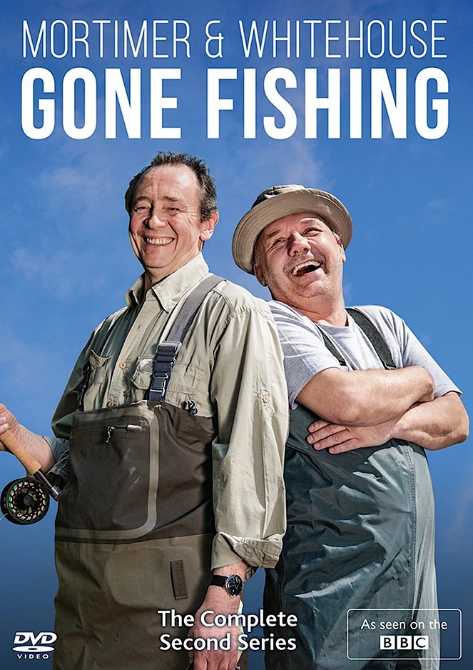 Mortimer & Whitehouse: Gone Fishing - Cartazes