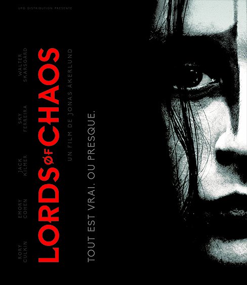 Lords of Chaos - Affiches